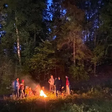 アパート Miedzy Nami シュチルク