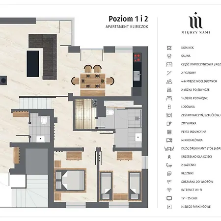 Apartament Między Nami