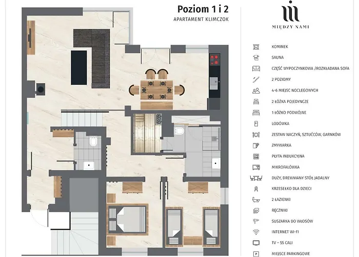 Appartement Miedzy Nami
